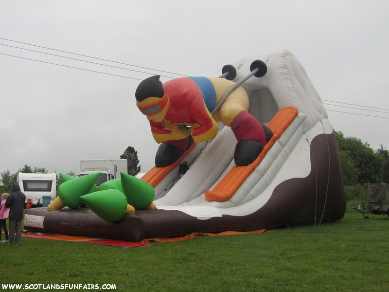 Anthony Strands Inflatable Slide