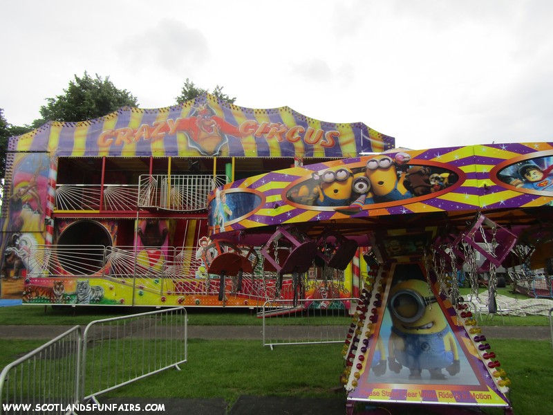 Billy Burns Funhouse & Mini Chairs