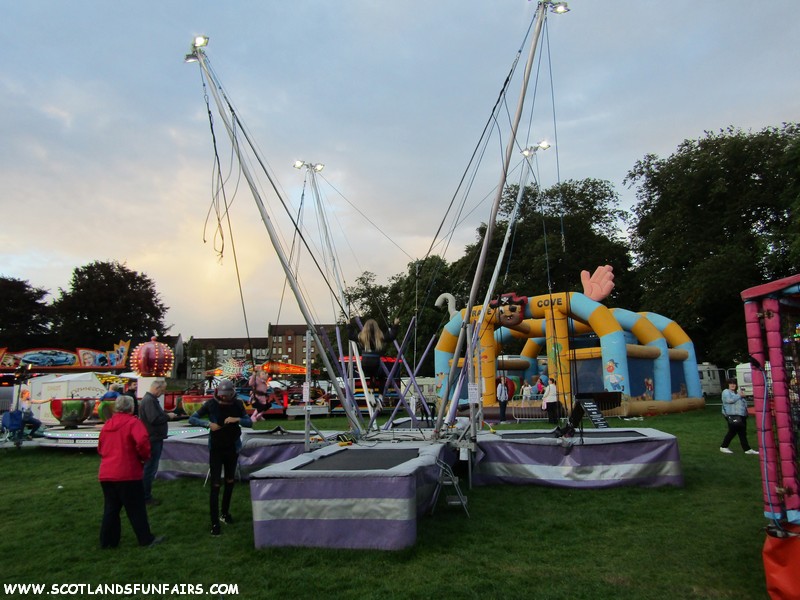 Nisa Jordans Bungee Trampolines