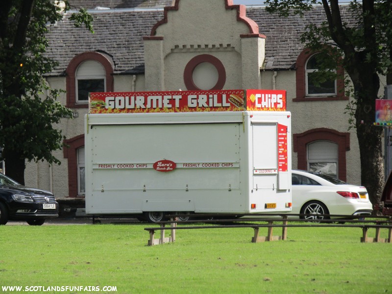 Gilbert James Carters Kiosk