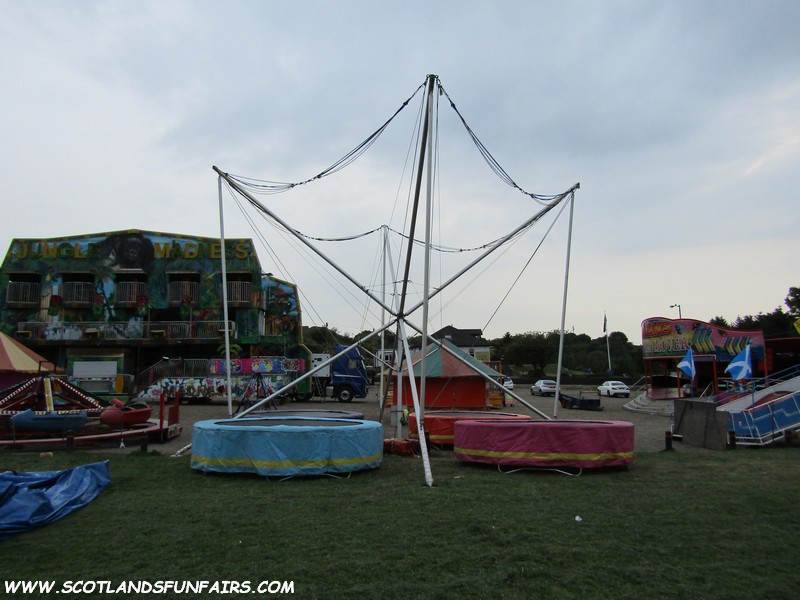 Aden Johnstones Bungee Trampolines