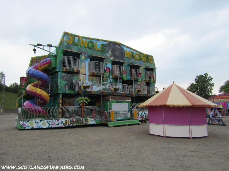 Dean Stirlings Funhouse & Lydia Frails Hoopla