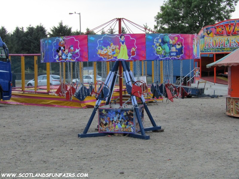 Tommy MacIntyres Mini Chairs
