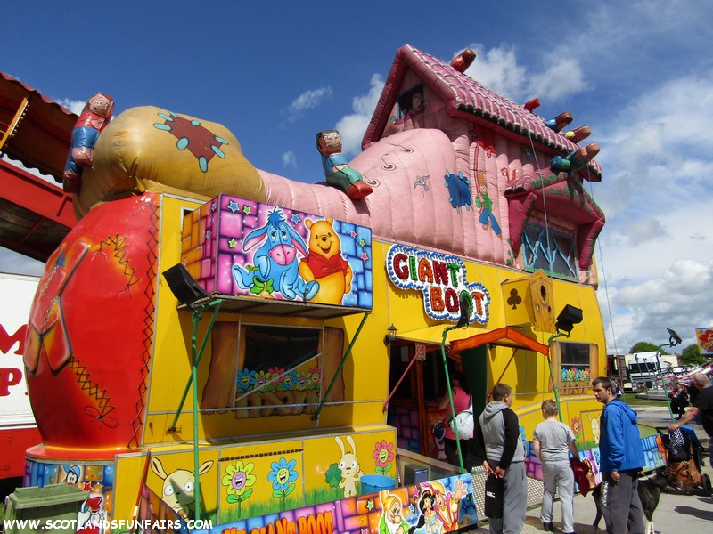 Harry Paris's Funhouse