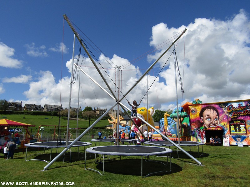 Jefferson Taylors Bungee Trampolines