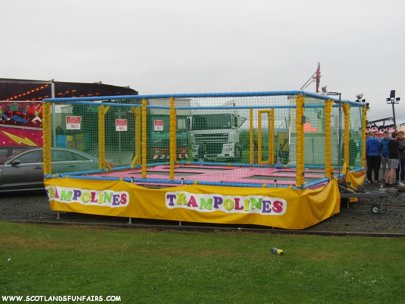 Martin Slaters Trampolines