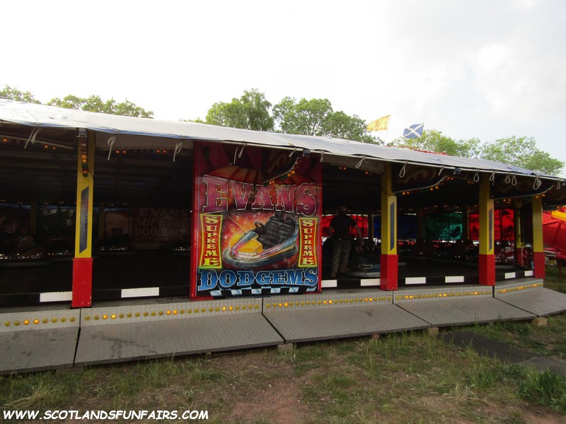 Reagan Evans Dodgems