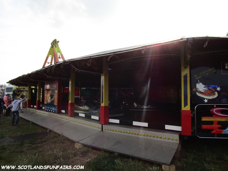 Reagan Evans Dodgems