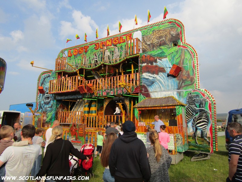 Thomas Holdens Funhouse