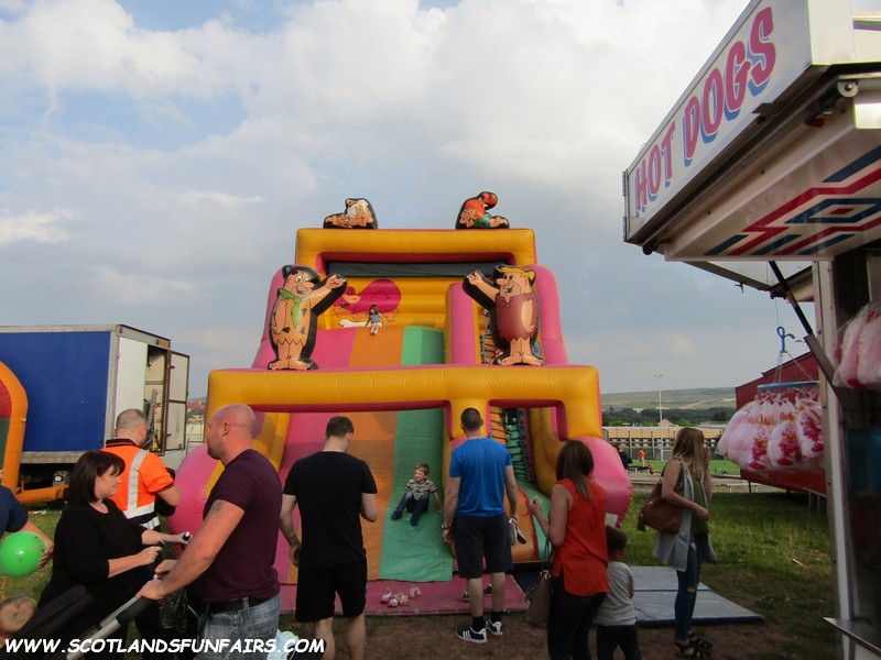 Billy Testos Inflatable Slide