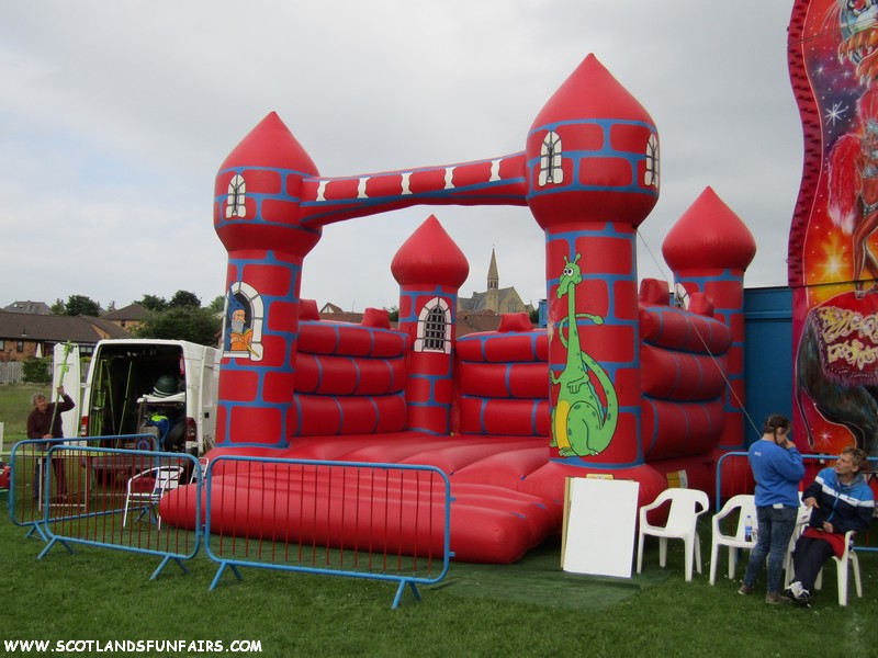 Troy Taylors Inflatable Castle