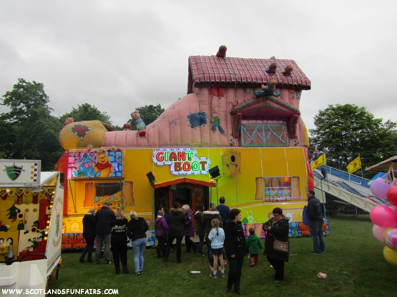 Harry Paris's Funhouse