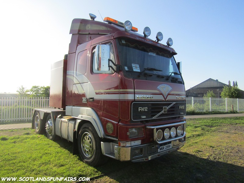 Grant & Warren Wallis's Dragon Coaster Volvo