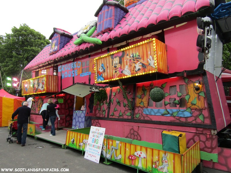 Carrick Broughtons Funhouse