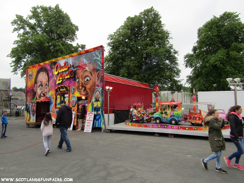 John Wheatleys Funhouse & Car Track