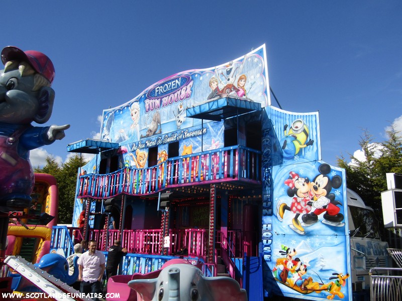 DC Slaters Funhouse