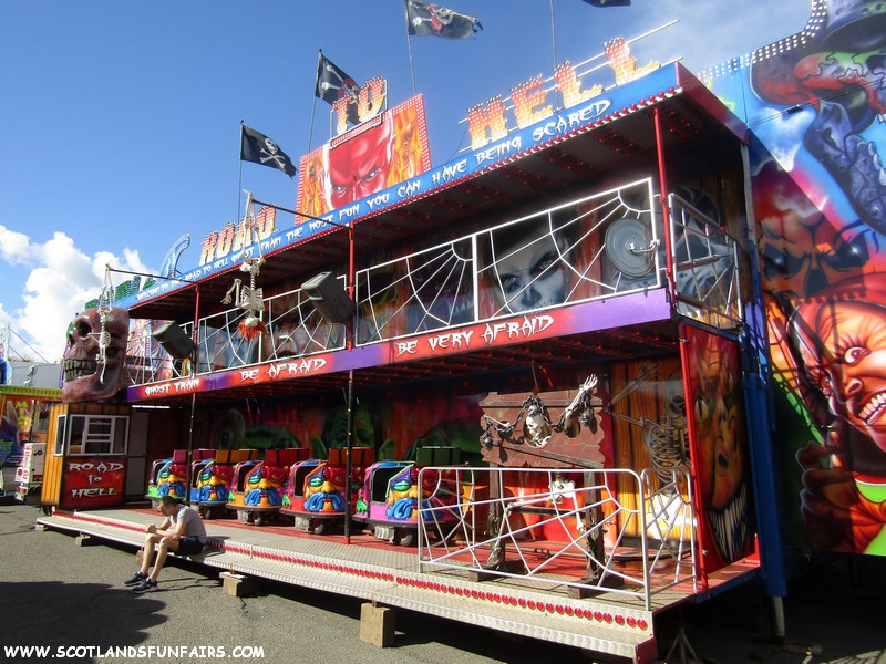Harry Millers Ghost Train