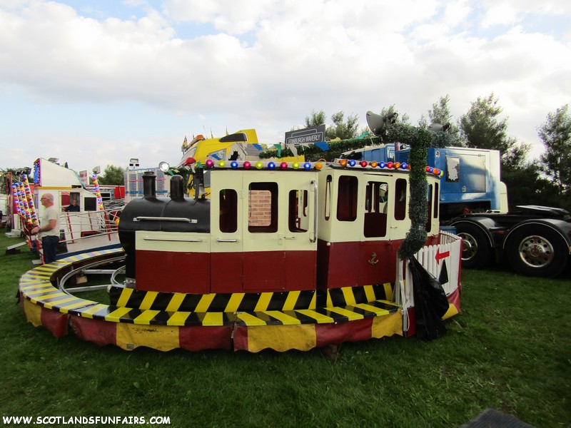 Billy Readers Train Ride