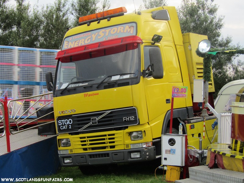 David Thomsons Afterburner Volvo