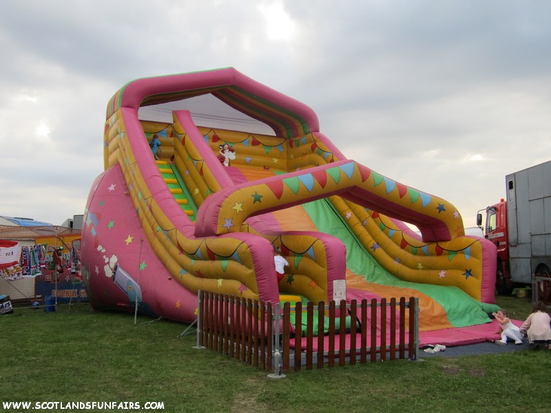 Henry Evans Inflatable Slide