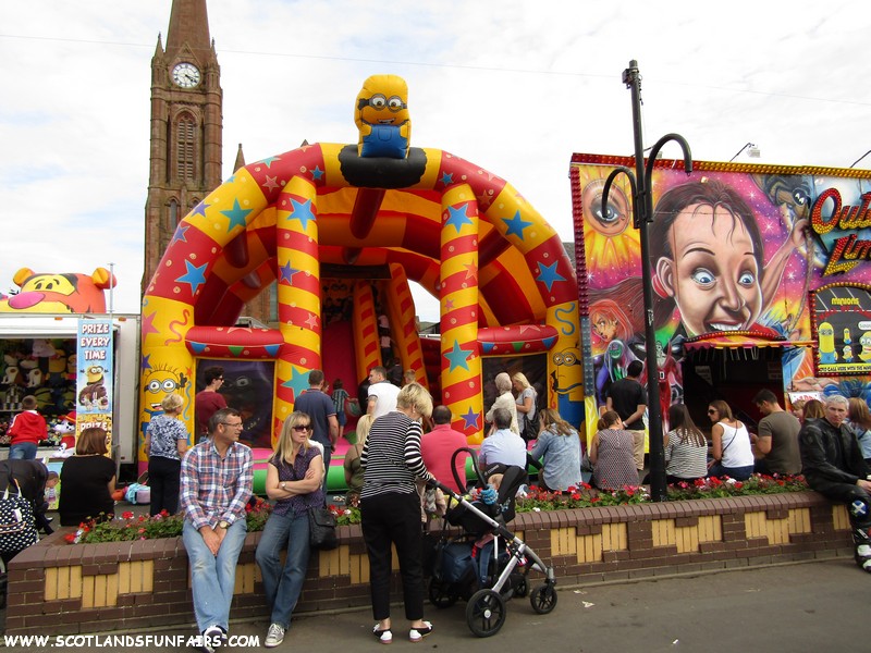 Henry Evans Inflatable