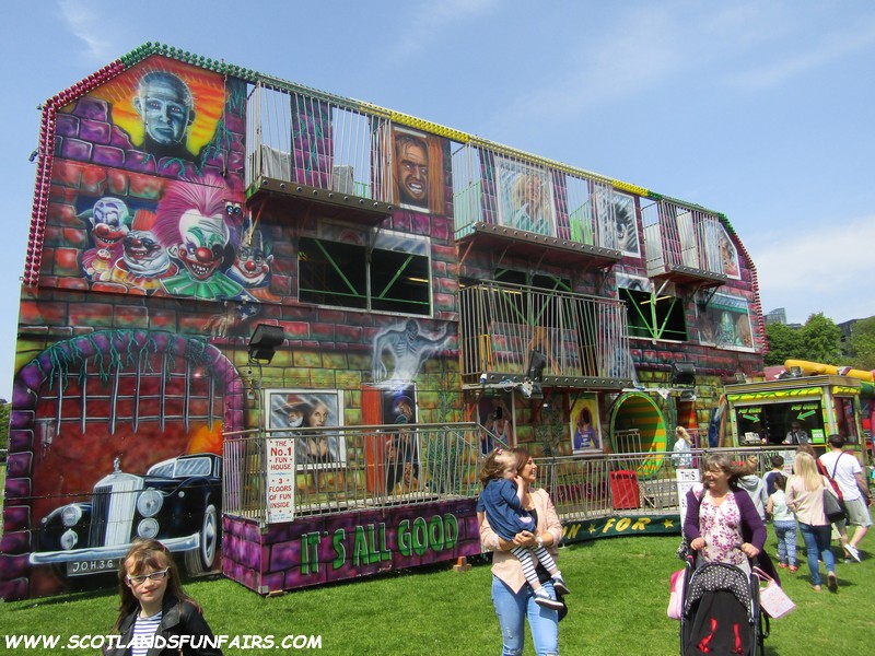 Carrick Broughtons Funhouse