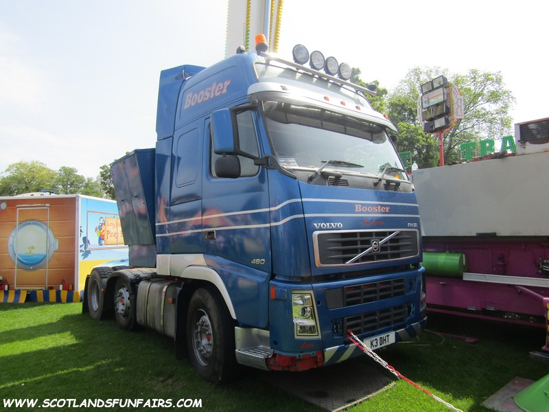 David Thomsons Booster Volvo