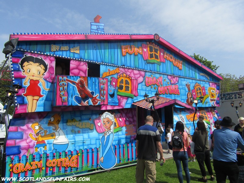 Emile Davis's Funhouse