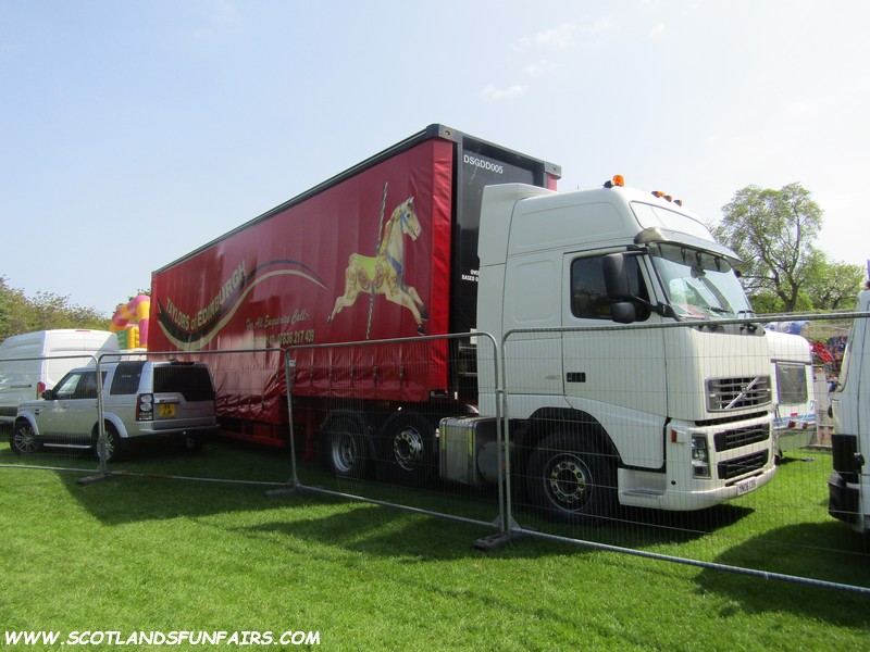 Taylors Gallopers Transport