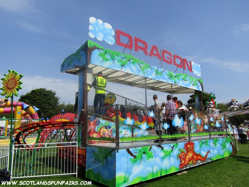 Warren Taylors Dragon Coaster