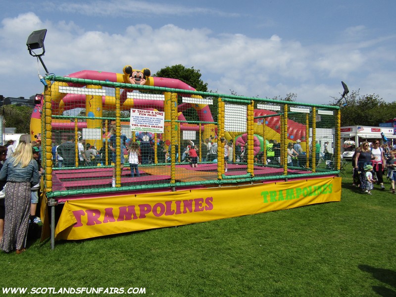 Warren Taylors Trampolines