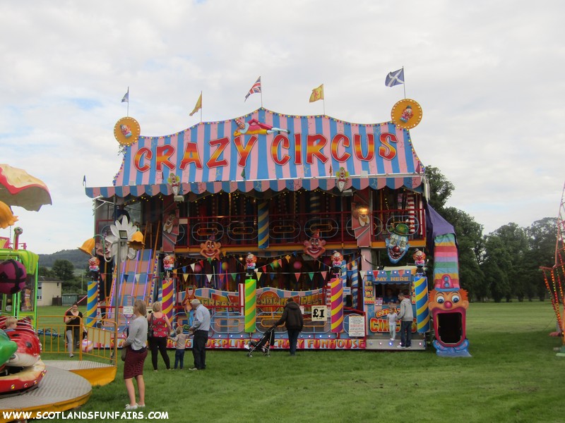 Asa Pullars Funhouse