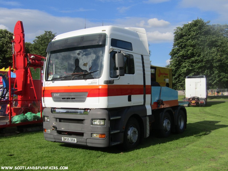 Derek Thomas Jnrs Top Spin ERF