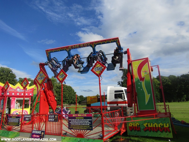 Derek Thomas Jnrs Top Spin