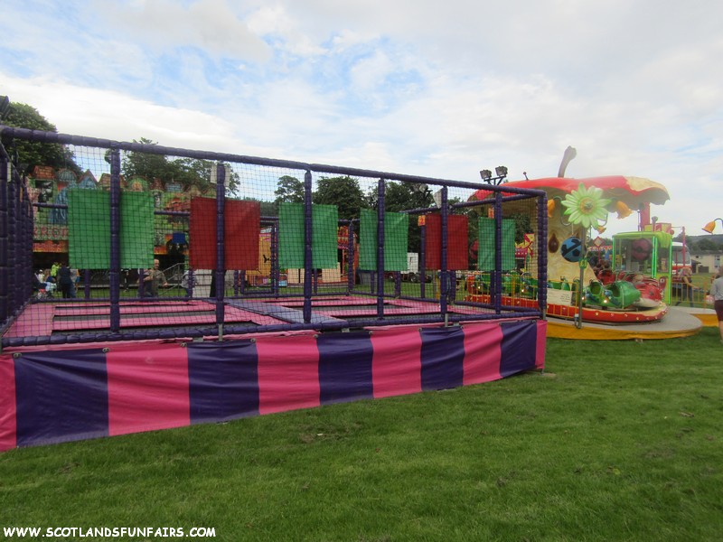 Sheldon Johnstones Trampolines