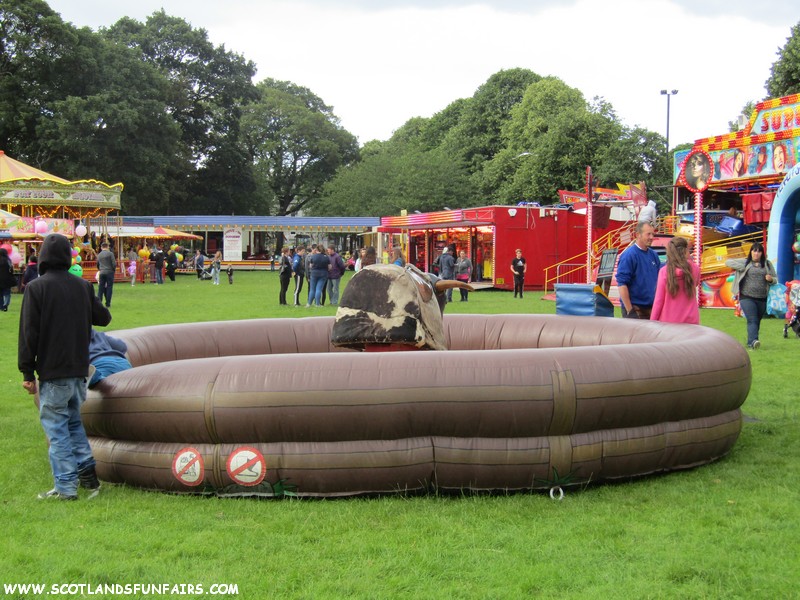 Michael Houghtons Buckin Bronko