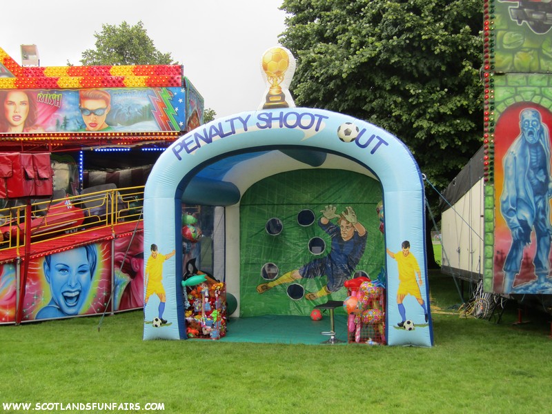 Michael Houghtons Inflatable Kicker