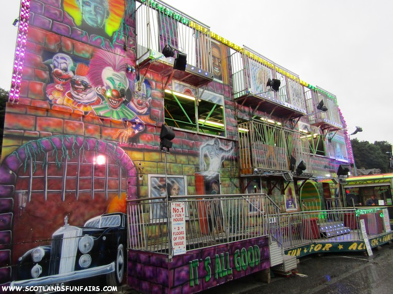 Carrick Broughtons Funhouse