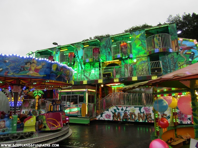 Dean Stirlings Funhouse