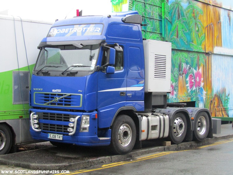 Dean Stirlings Funhouse Volvo