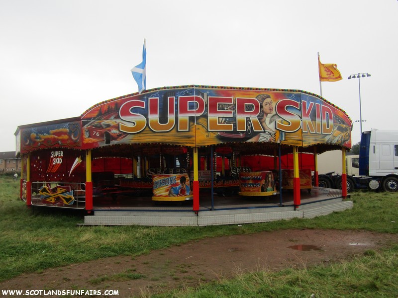 Graeme Johnsons Skid