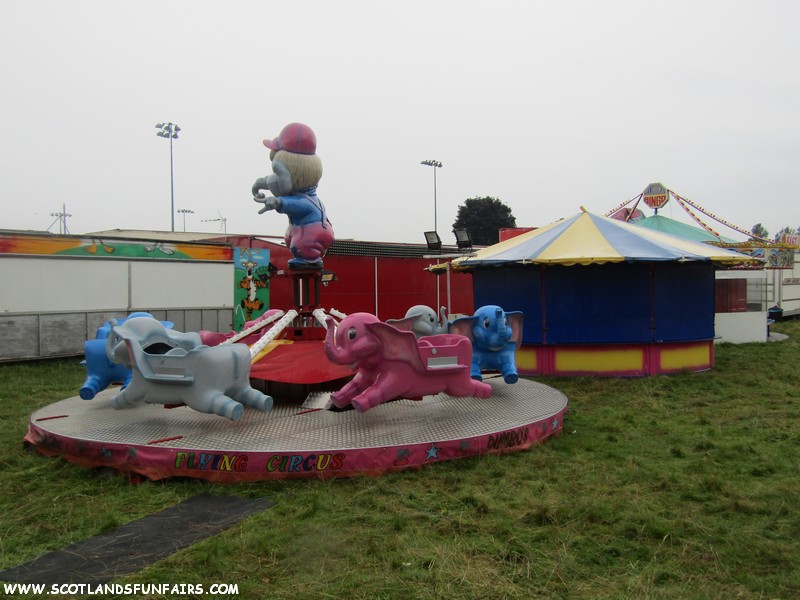 Morgan Millers Flying Dumbos & Hoopla