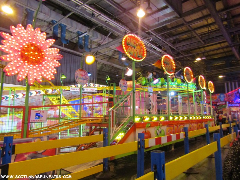 Ervin Gambles Rollercoaster