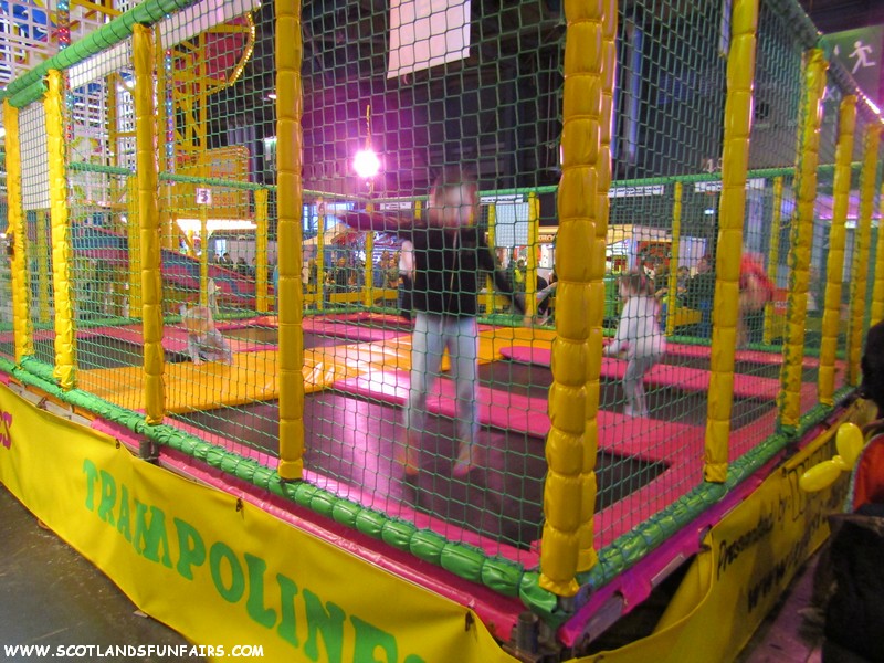 Warren Taylors Trampolines