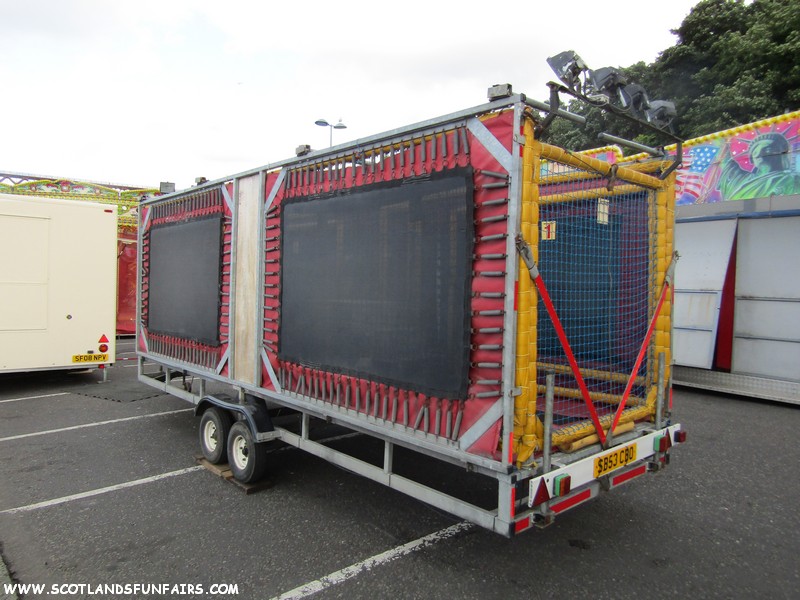 Alex Colquhouns Trampolines Load