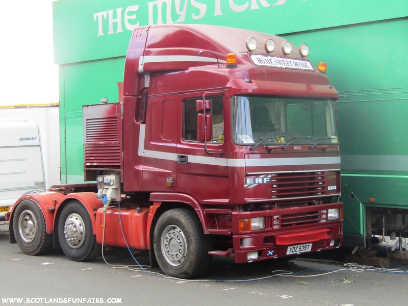 Carrick Broughtons Funhouse ERF