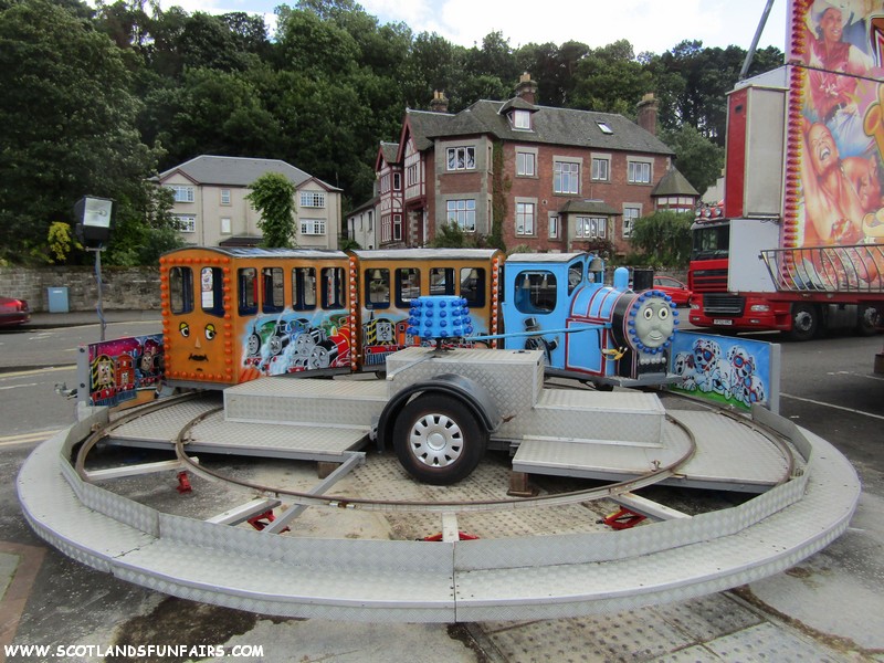 Johnny Sneddons Train Ride