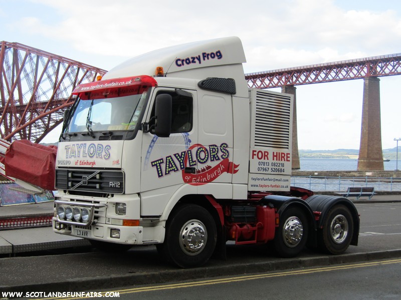 Warren Taylors Jumper Volvo