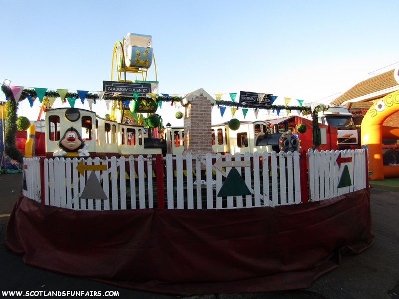 Billy Readers Train Ride