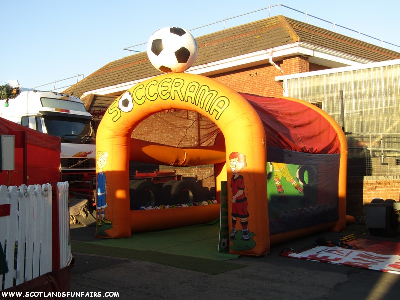 Dawn Whites Inflatable Kicker